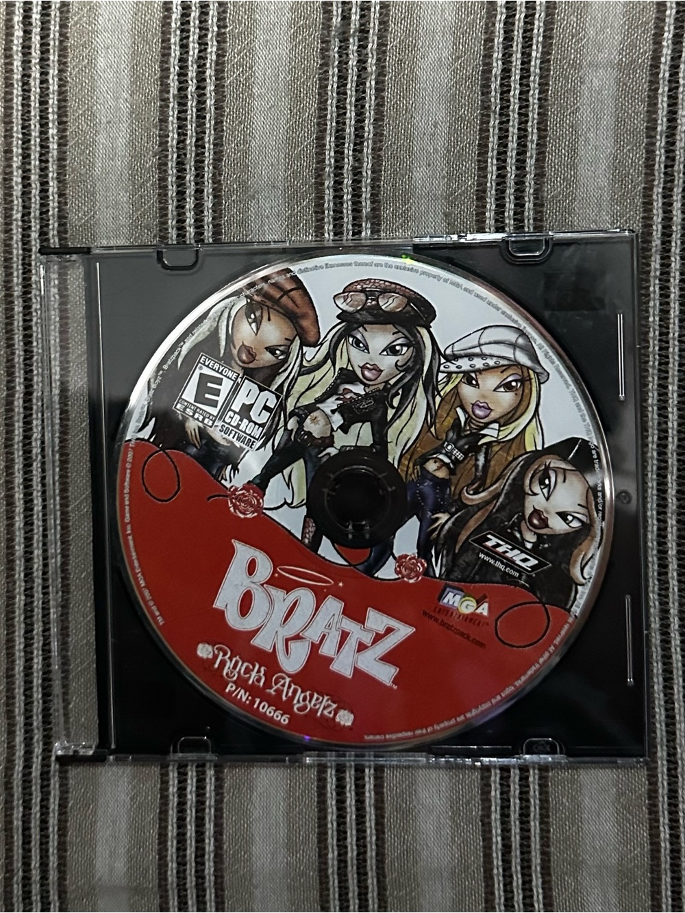 Bratz Rock Angelz CD-ROM computer game (2005)